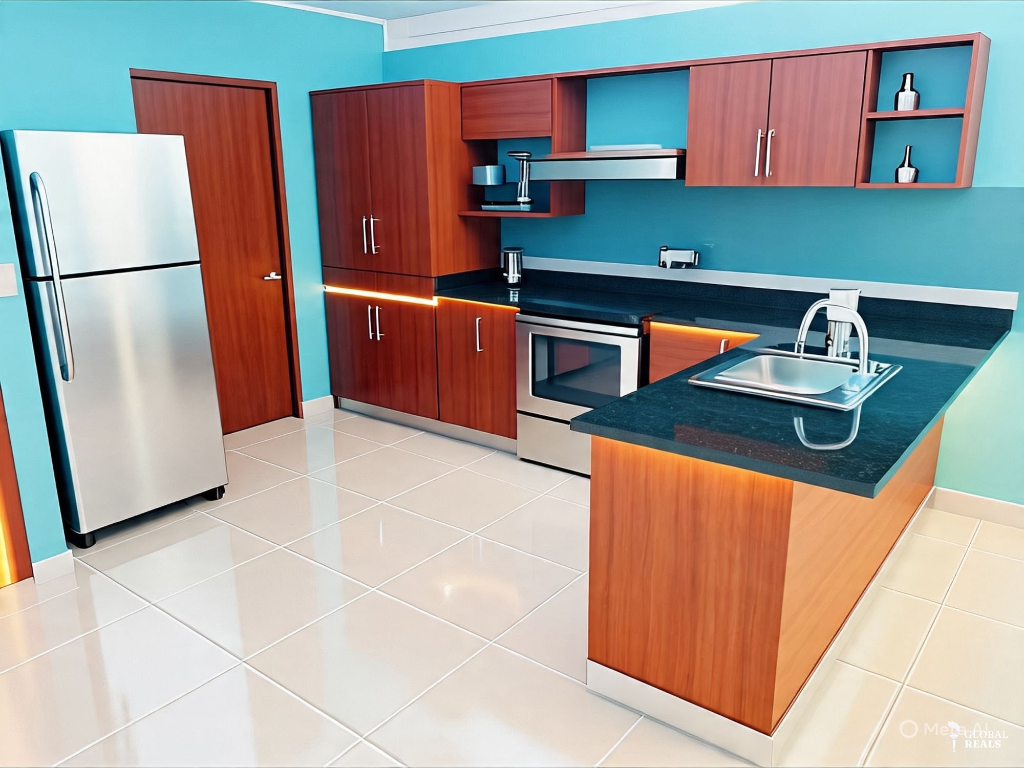 AGUJAS BEACH, 602 Beach House for Long-Term Rent