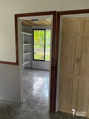 Casa con lote amplio