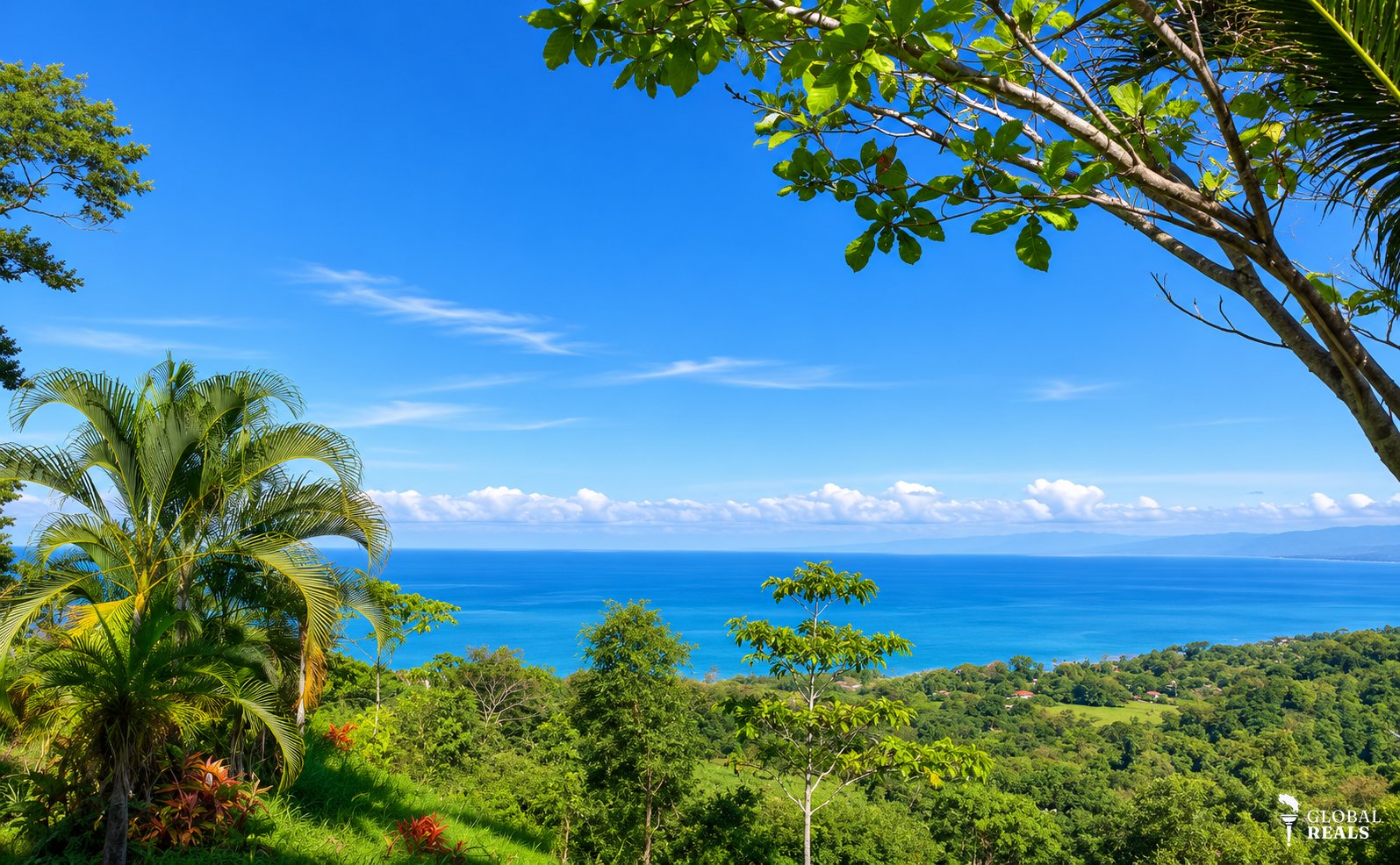🌊 Lote con Vista al Mar | Pavones Beach, Costa Rica