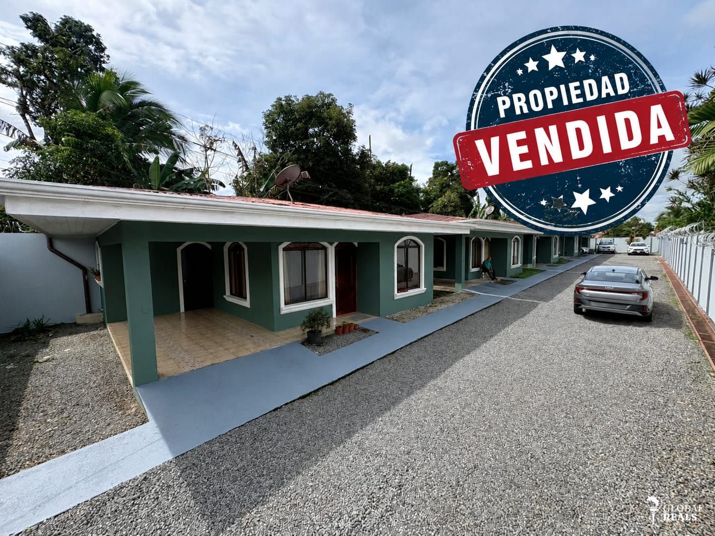 🔥 COMPLEJO DE 5 APARTAMENTOS RENTANDO | INVERSIÓN SEGURA EN GUÁPILES