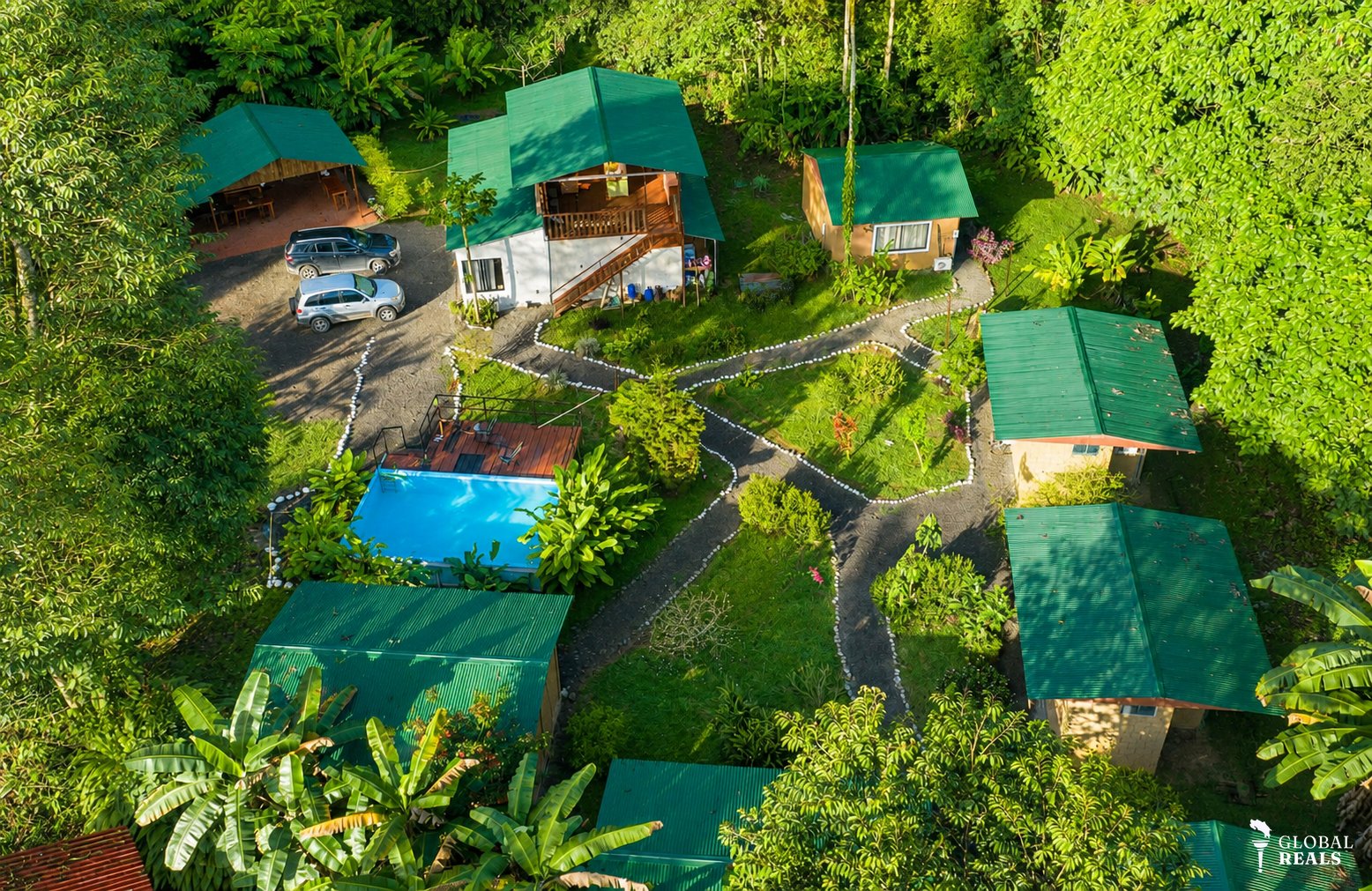 🌿 Inversión en Eco-Lodge Llave en Mano en Costa Rica | Trogons Birding Lodge 🦜