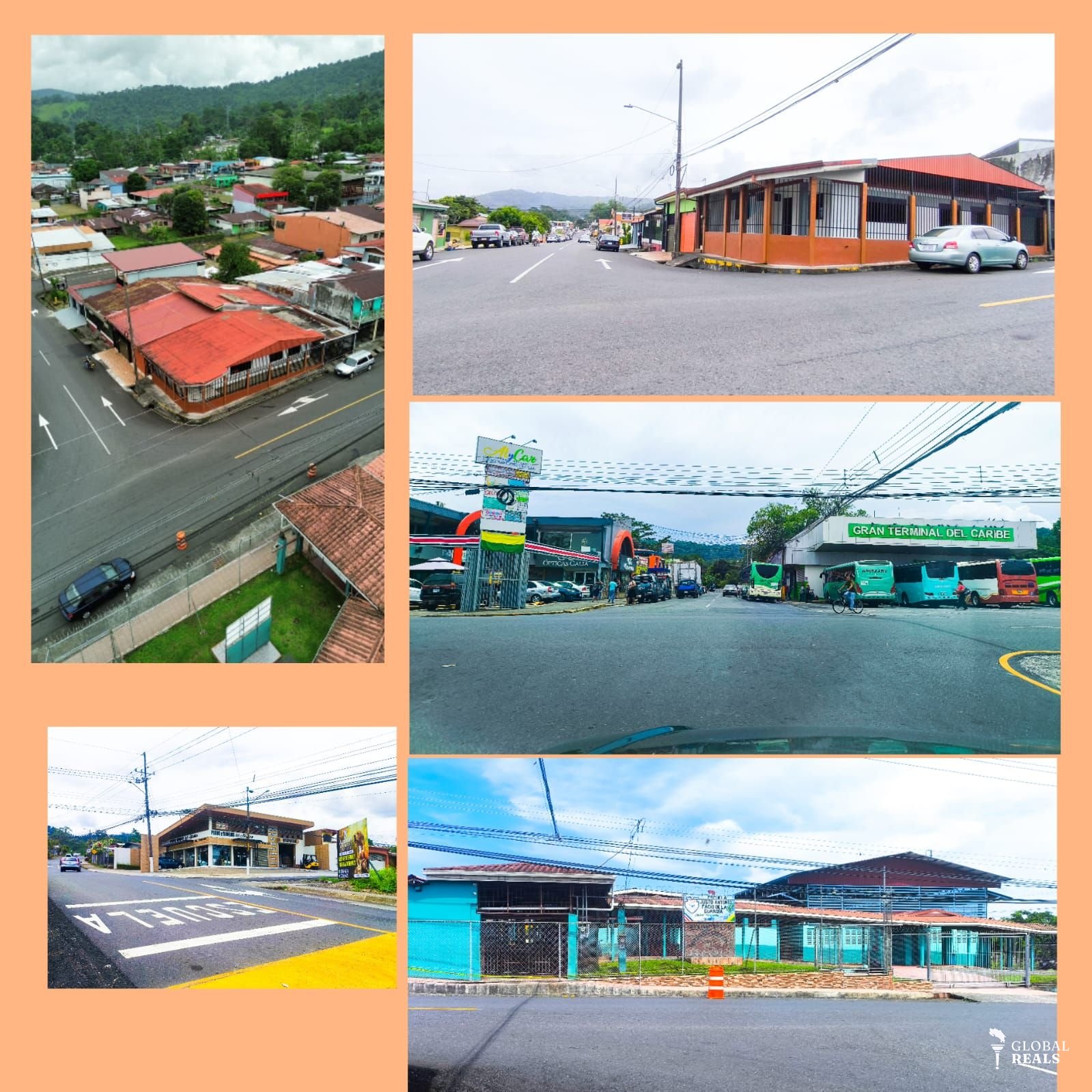 Se vende inmueble comercial Siquirres, Limón