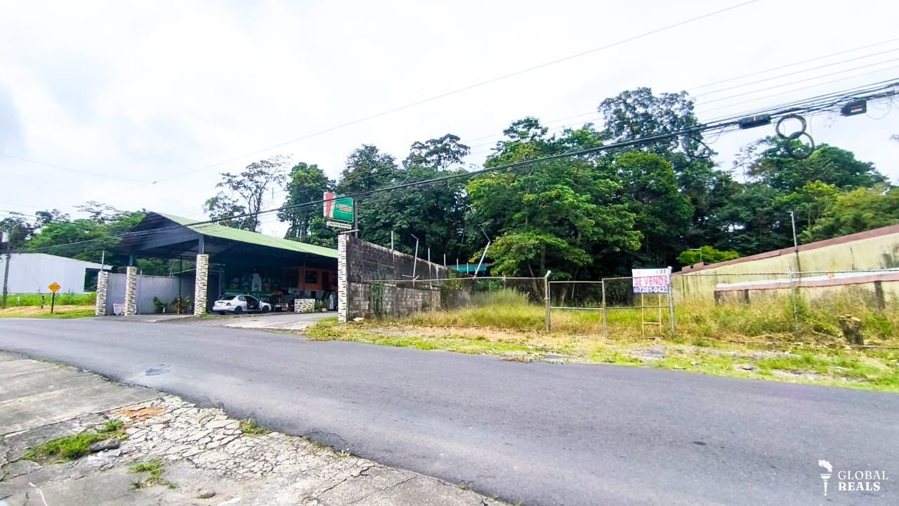 Vendo terreno comercial en Guápiles, Pococí