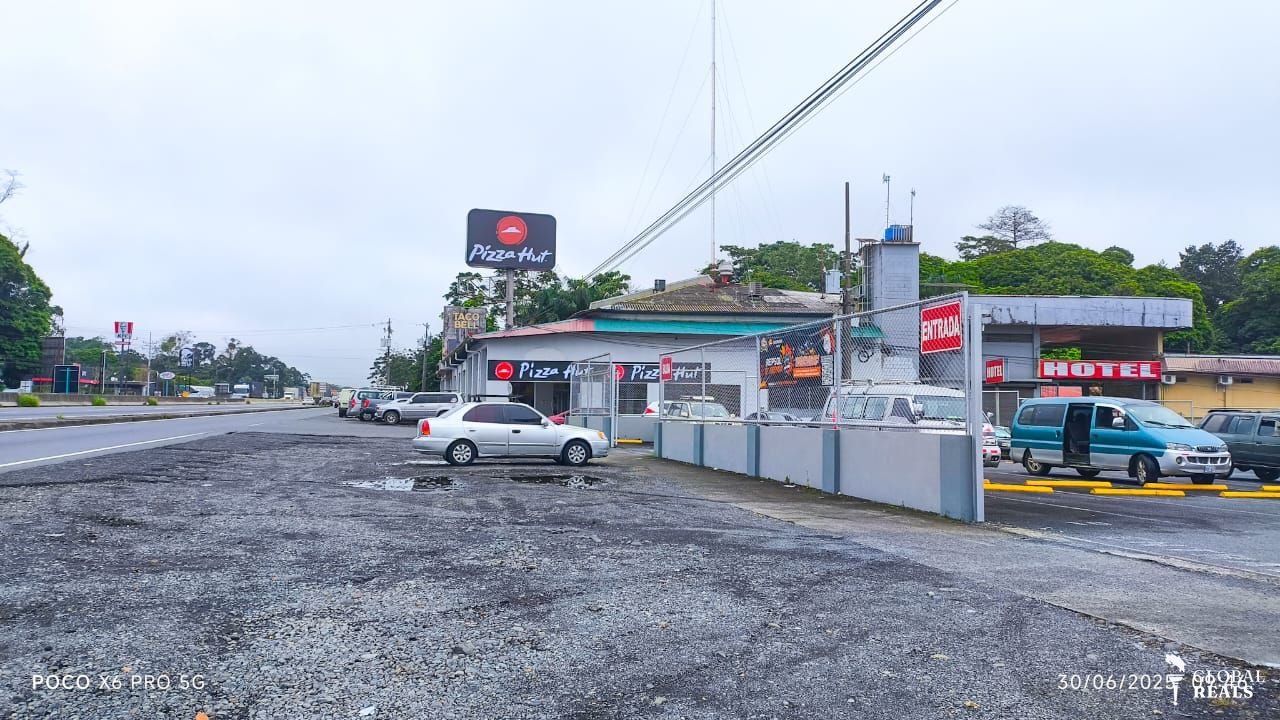 Vendo terreno comercial en Guápiles, Pococí