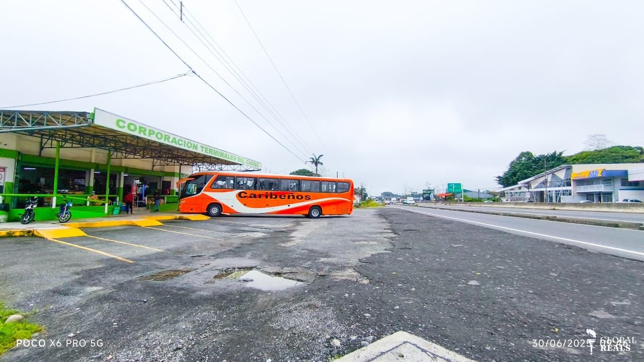 Vendo terreno comercial en Guápiles, Pococí