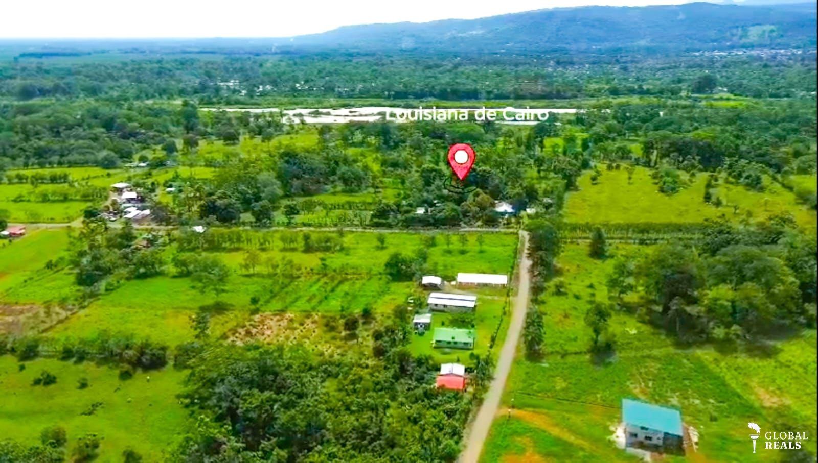 Vendo Finca con potencial, Louisina, Siquirres, Limón