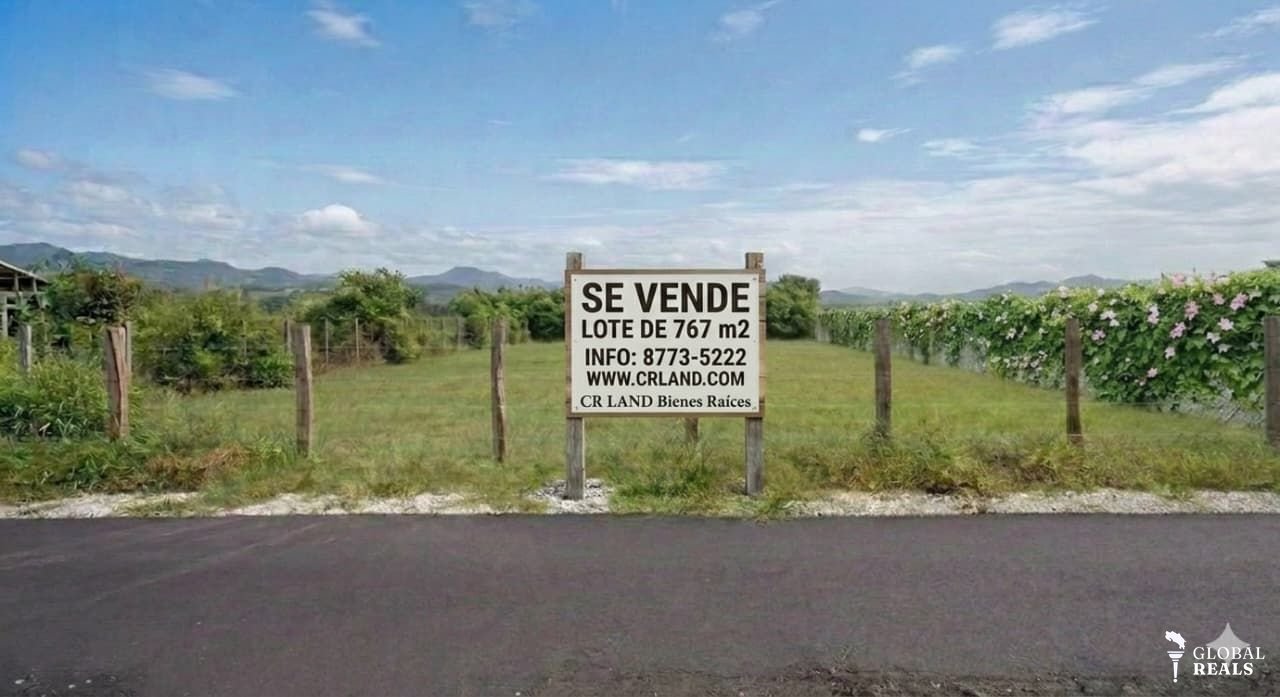 SE VENDE HERMOSO LOTE EN CONCEPCION DE SAN RAFAEL DE HEREDIA