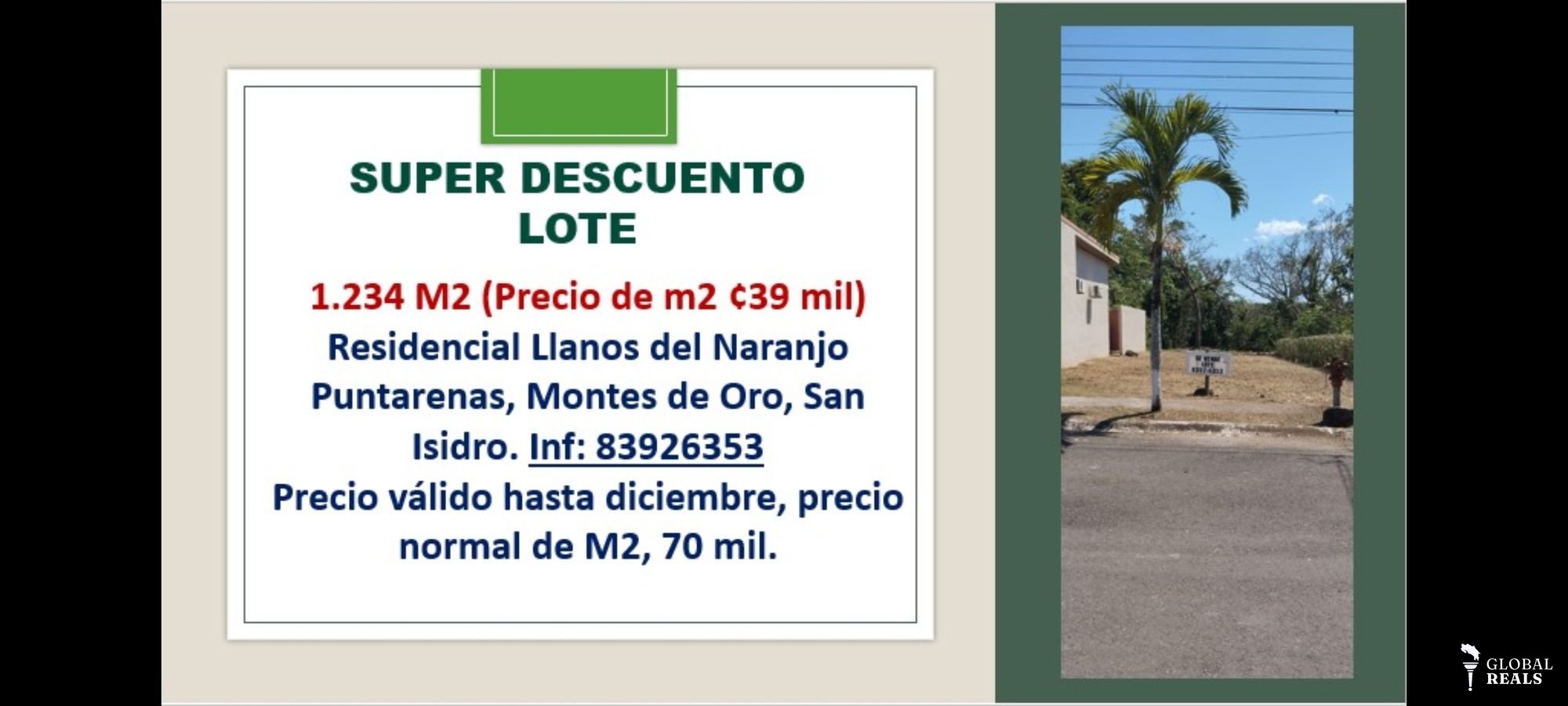 Lote en Residencial