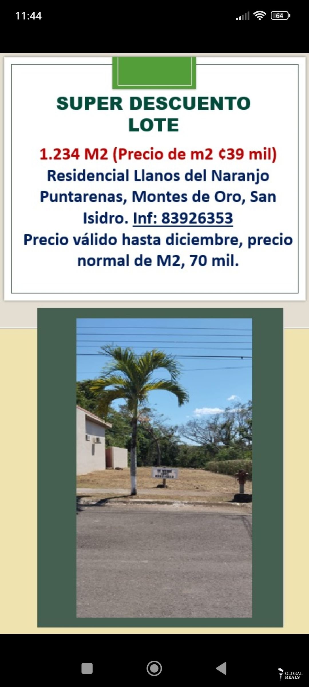 Lote en Residencial