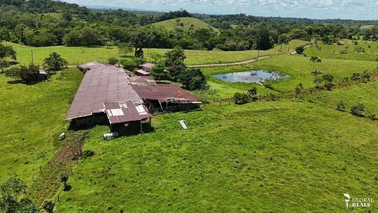 Se vende Preciosa Finca en La Gloria de Aguas Zarcas