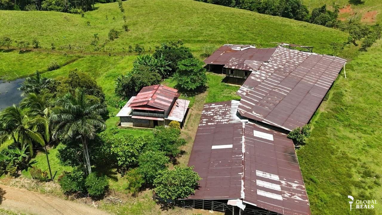 Se vende Preciosa Finca en La Gloria de Aguas Zarcas