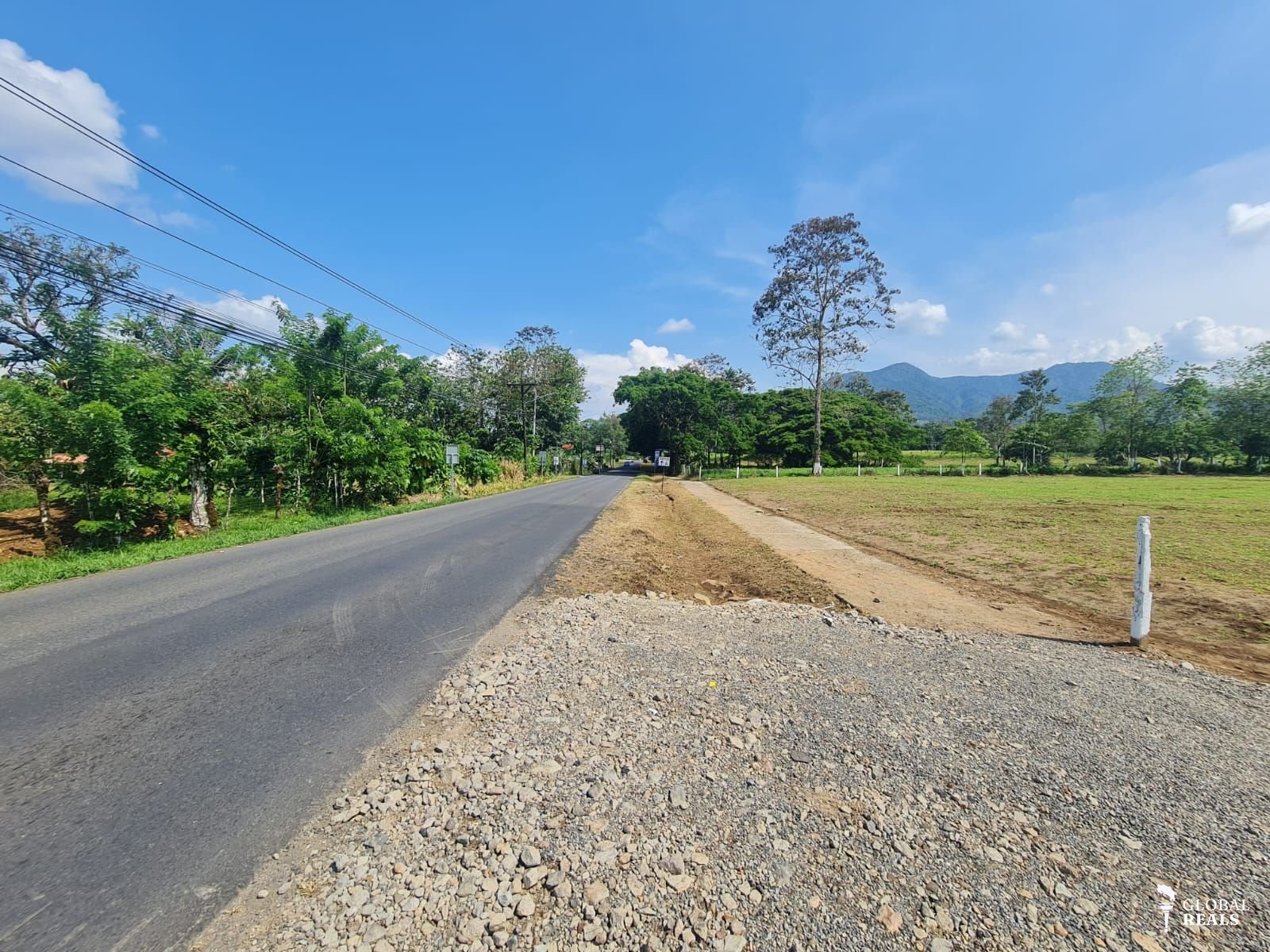 Terreno en venta  a 3 minutos del centro La Fortuna