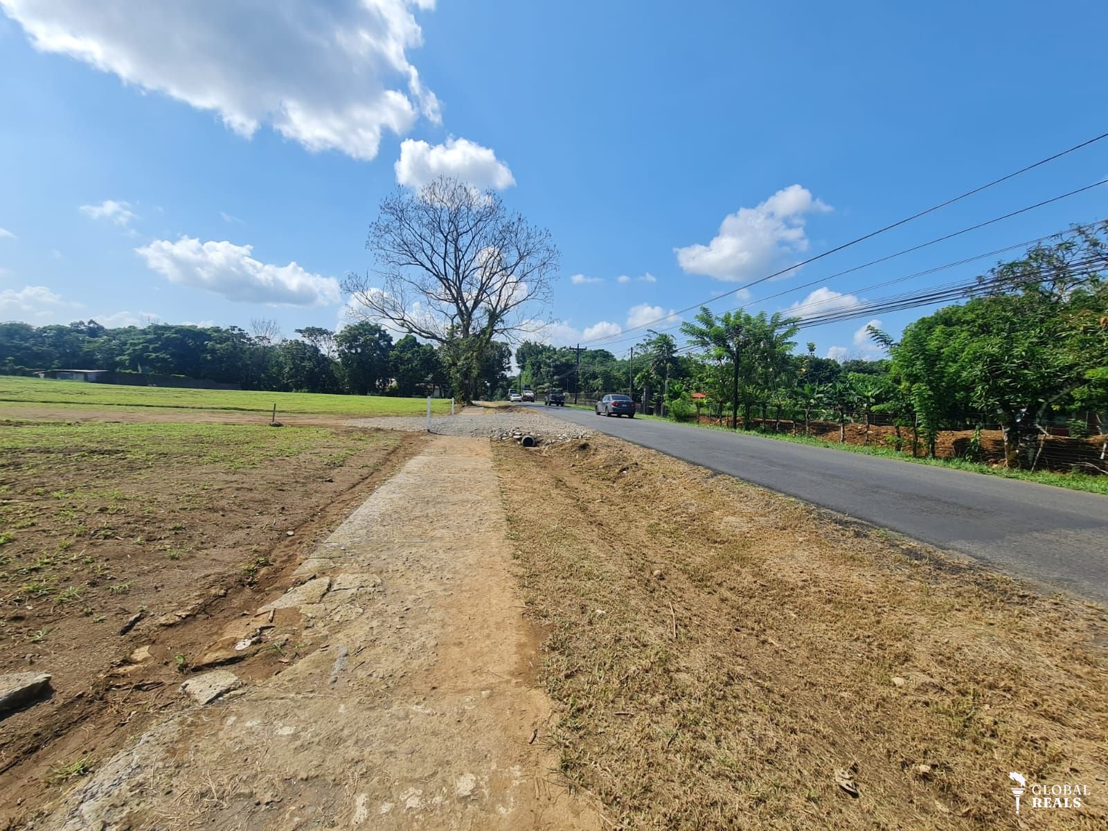 Terreno en venta  a 3 minutos del centro La Fortuna