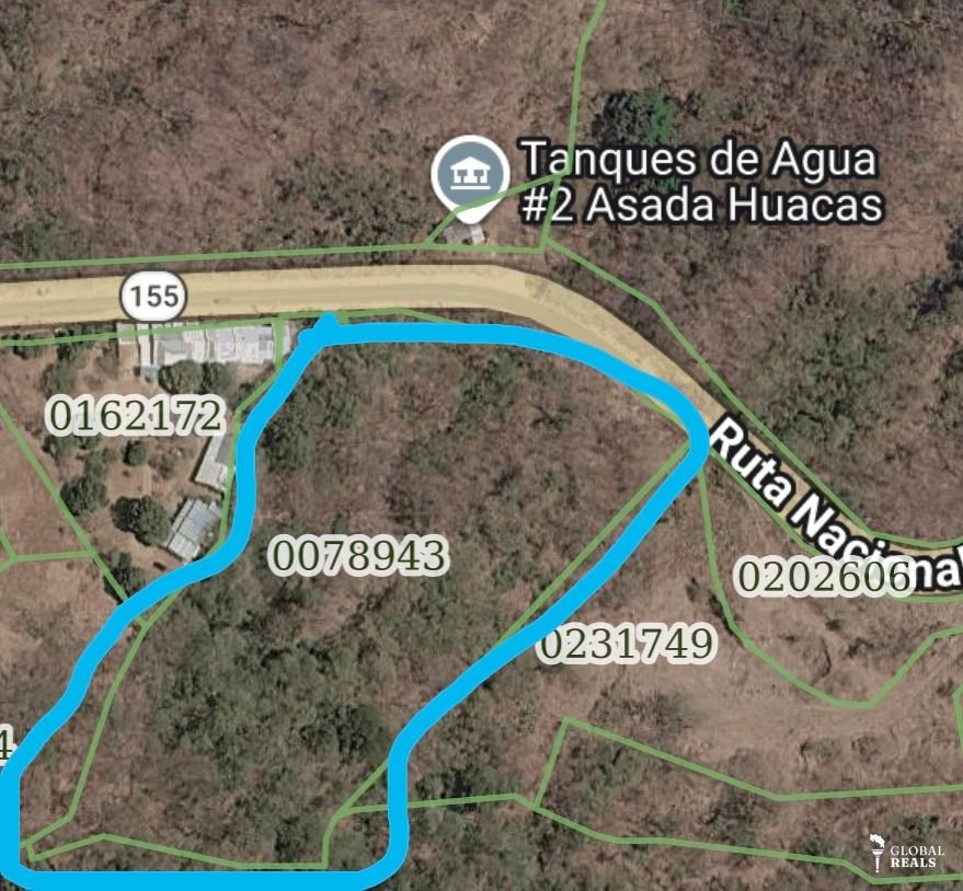 Propiedad en Huacas Guanacaste