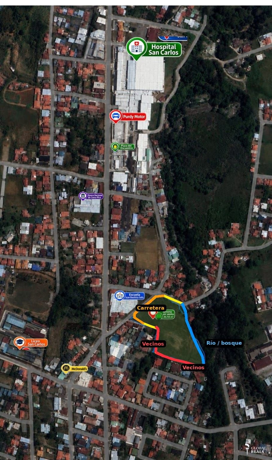 Excelente terreno para un gran proyecto