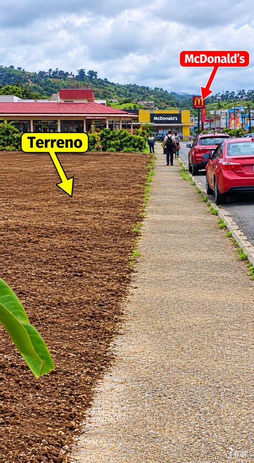 Excelente terreno para un gran proyecto