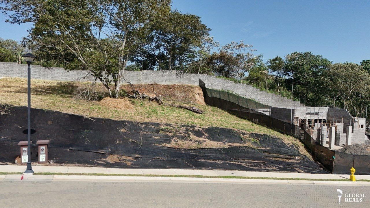 Venta lote en Condominio Hacienda Espavel, La Guacima Alajuela Costa Rica 🇨🇷