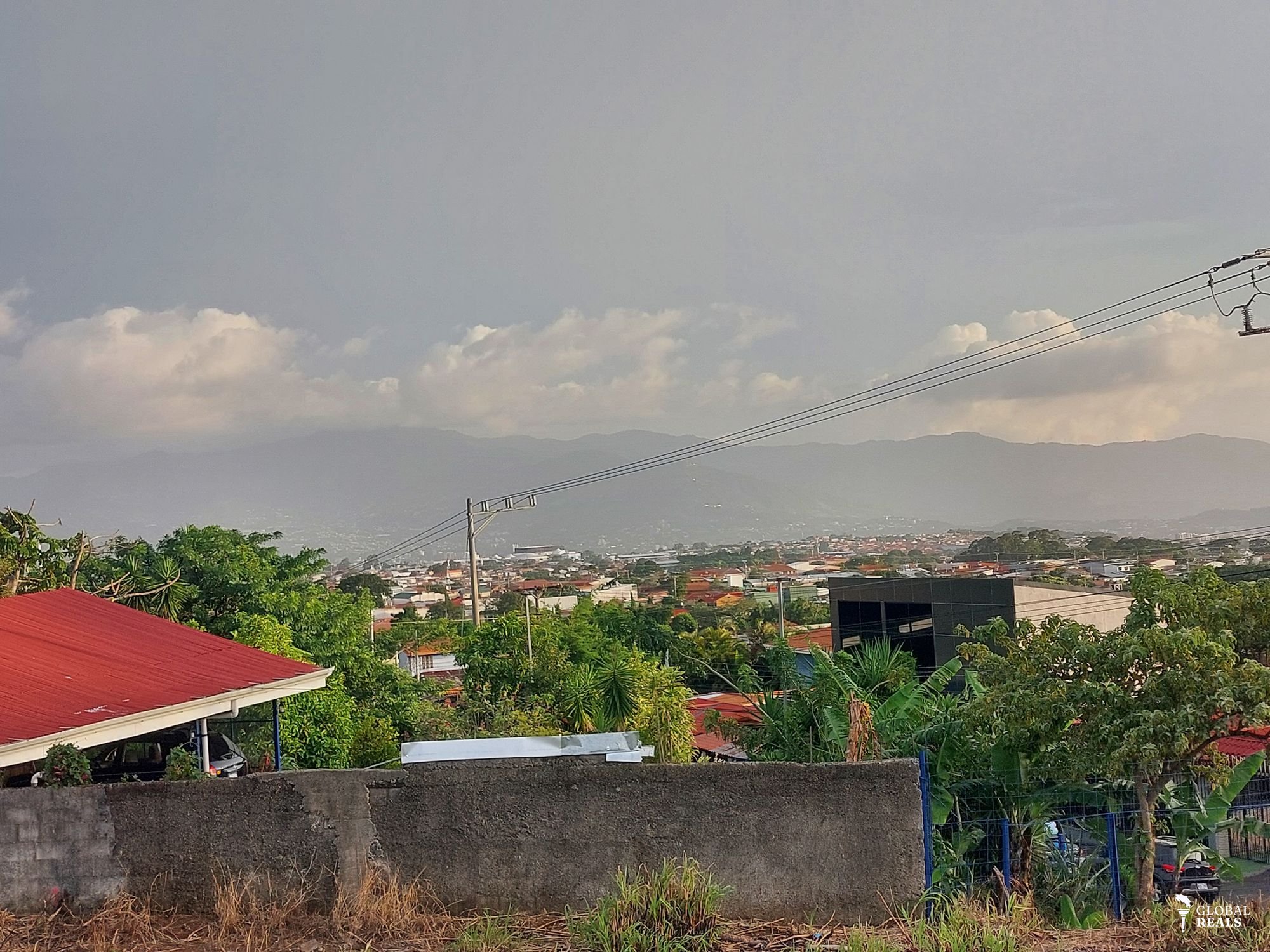 Lote Doble Frente 852m² en Barva – Listo para Escriturar – Vista Panorámica