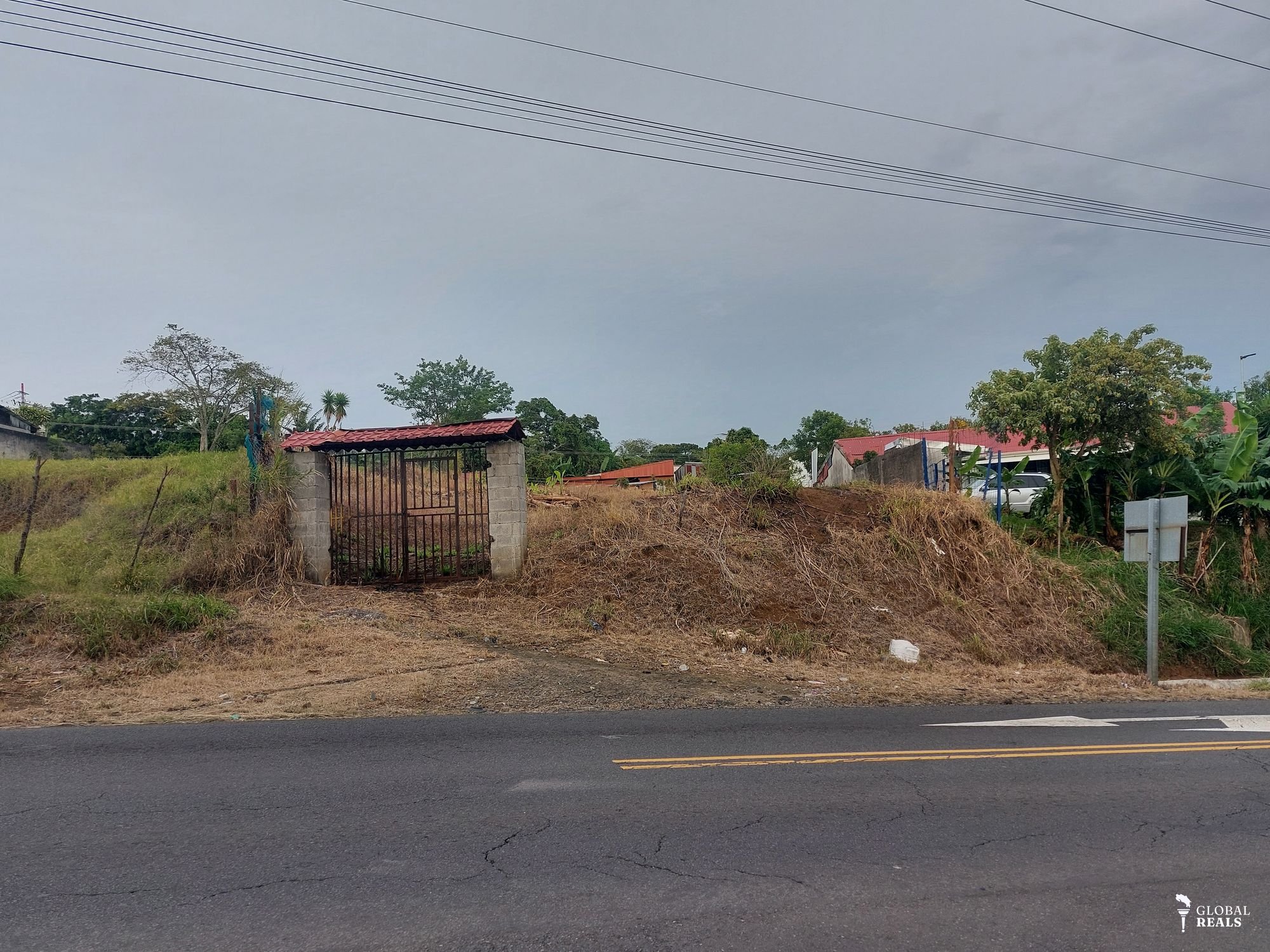 Lote Doble Frente 852m² en Barva – Listo para Escriturar – Vista Panorámica