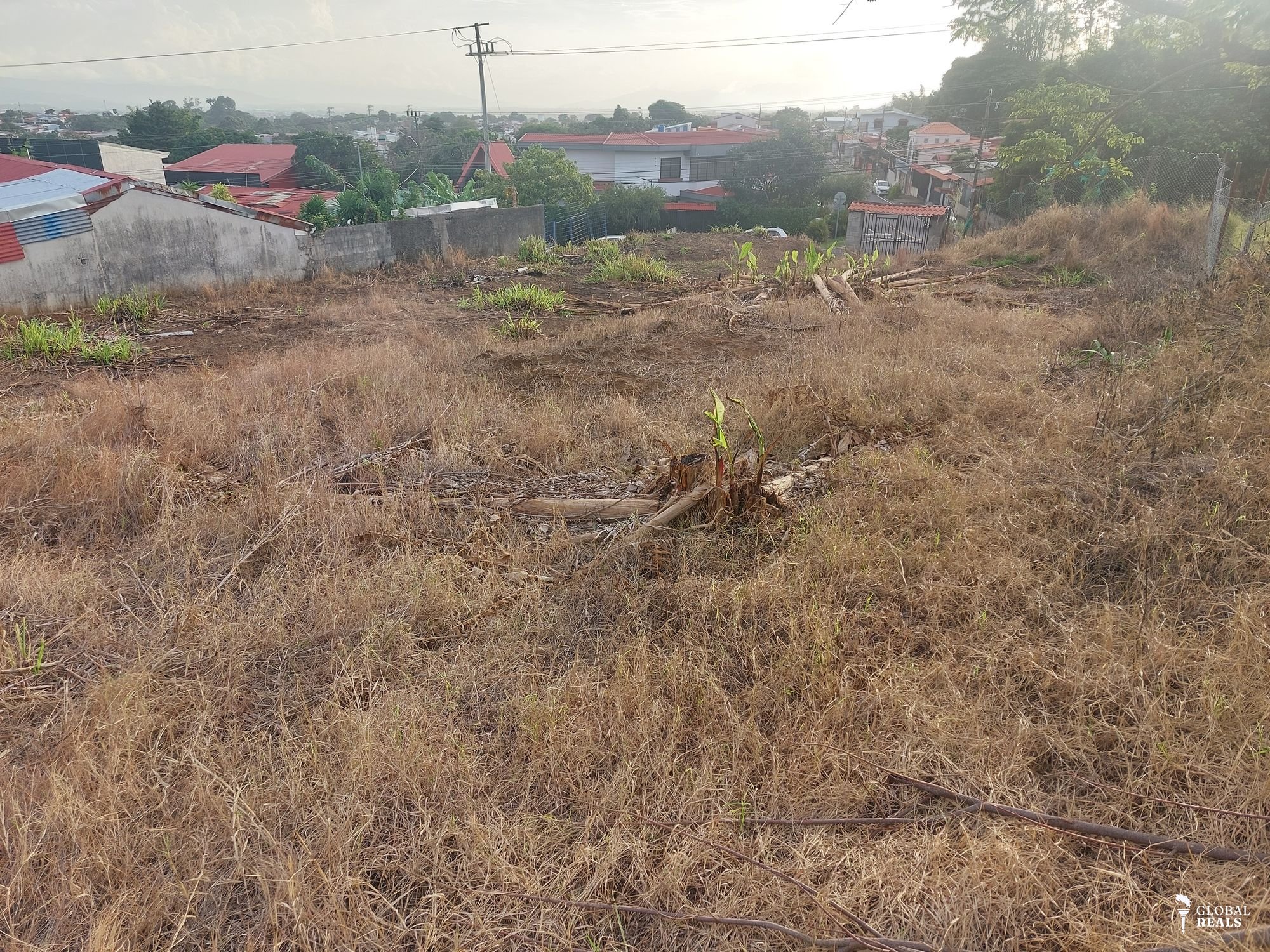 Lote Doble Frente 852m² en Barva – Listo para Escriturar – Vista Panorámica