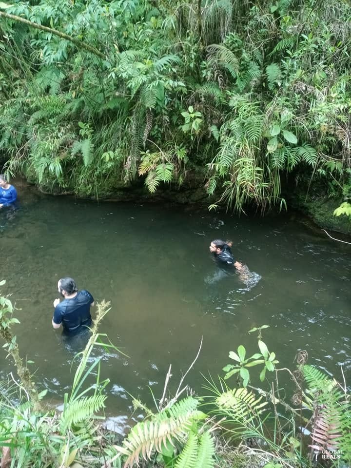 Finca con 5 cataratas