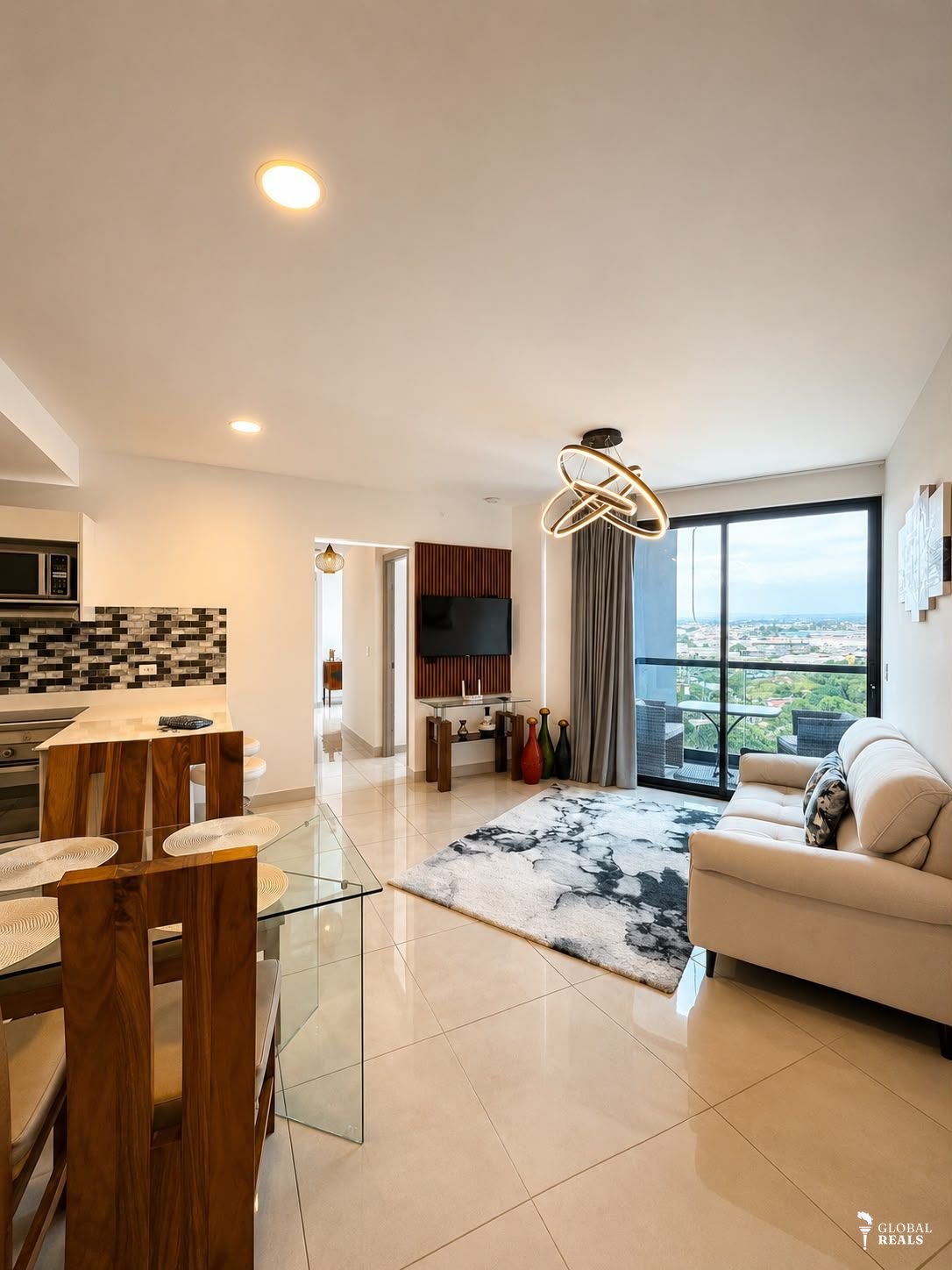 Penthouse amueblado en alquiler en Núcleo Sabana, San José, Costa Rica