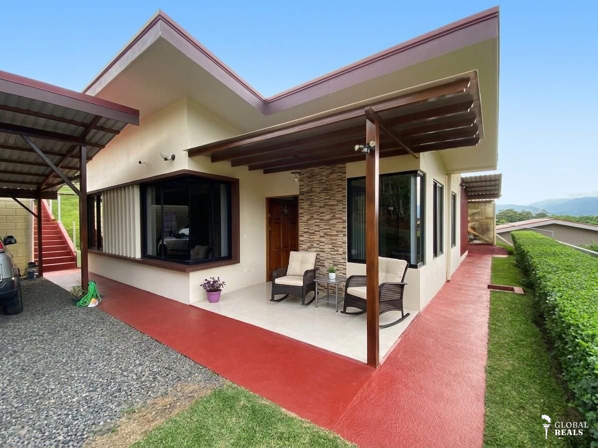 🏡✨ ¡CASA MODERNA Y LISTA PARA HABITAR A SOLO 10 MINUTOS DEL CENTRO DE SAN RAMÓN!