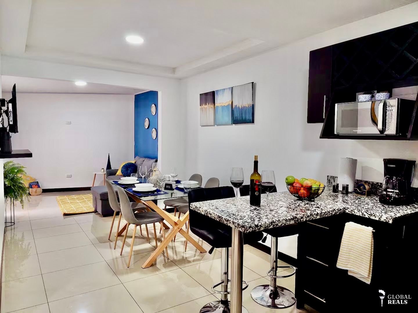 Apartamento en alquiler 1 piso, Heredia - Ulloa  . Condominio Terrafe