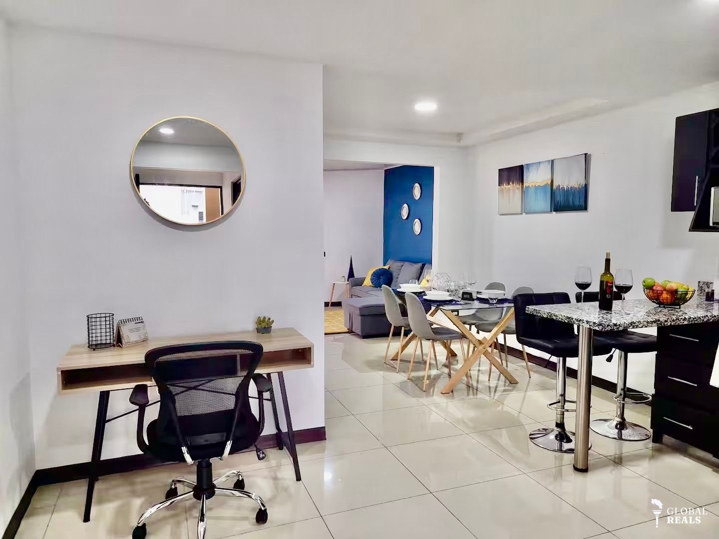 Apartamento en alquiler 1 piso, Heredia - Ulloa  . Condominio Terrafe