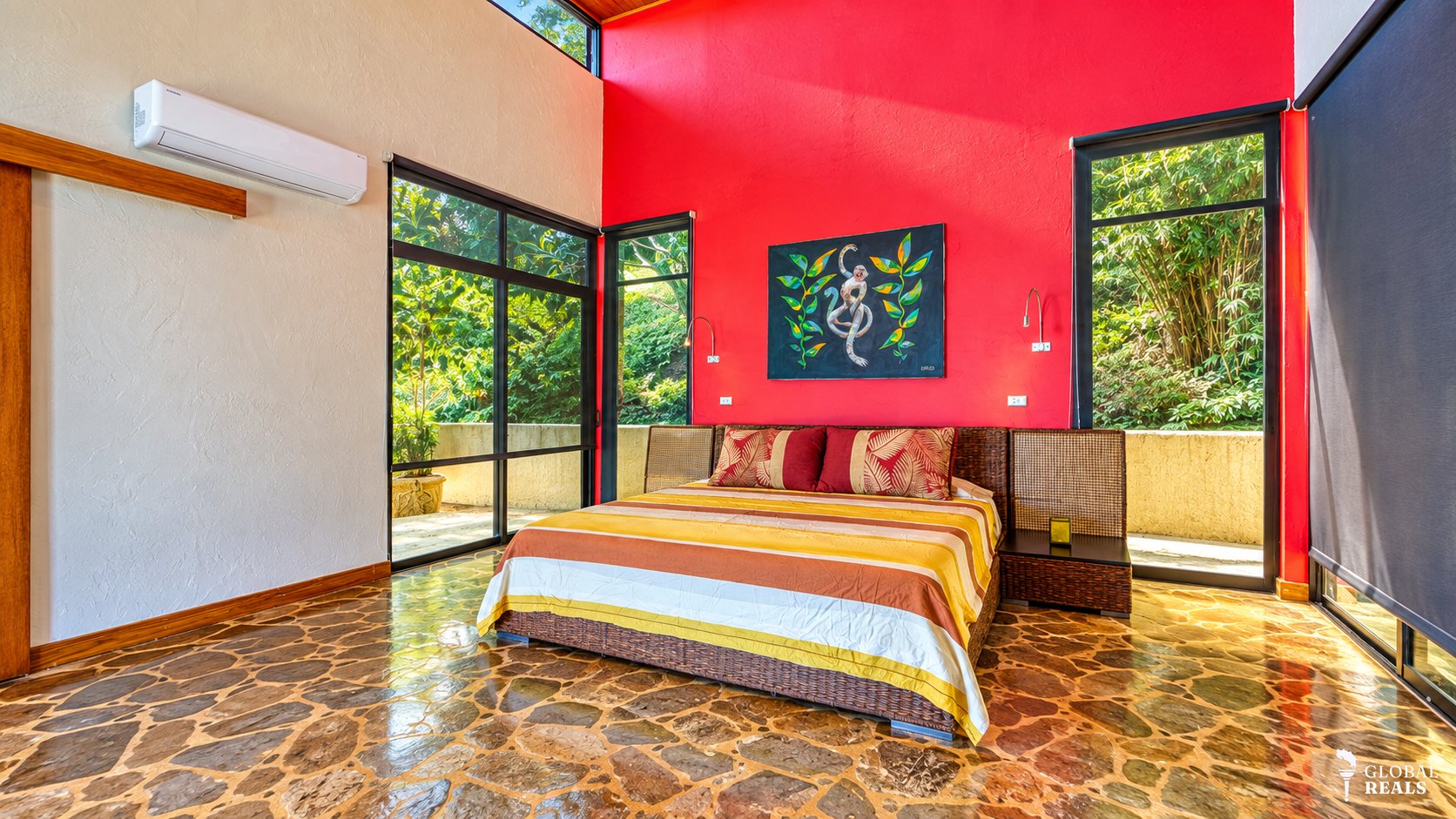 One of a Kind Ocean View Estate on 6 Private Acres in Matapalo