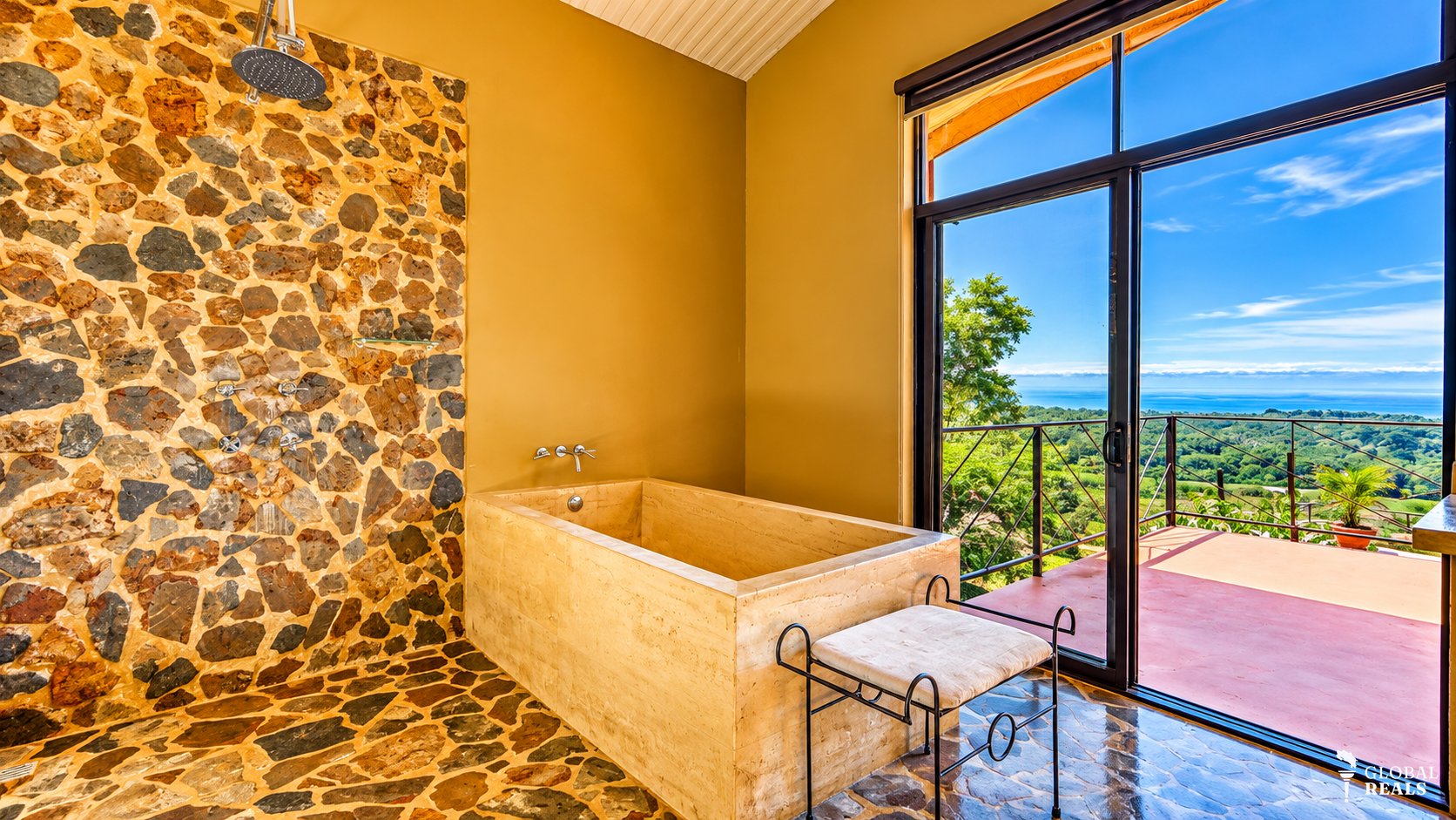 One of a Kind Ocean View Estate on 6 Private Acres in Matapalo