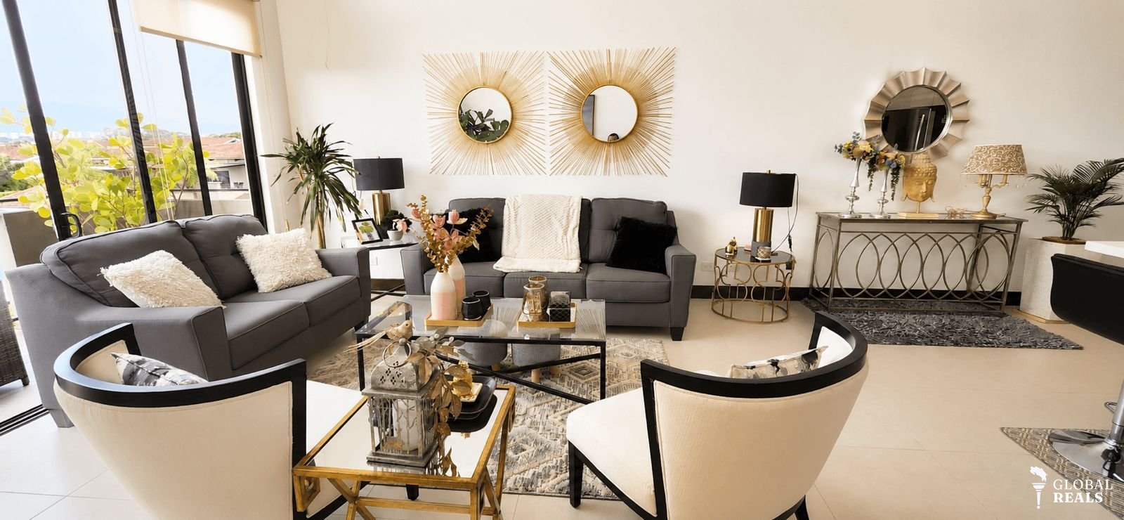 ALQUILER APARTAMENTO AMUEBLADO – SANTA ANA, BRASIL DE MORA - #160AF