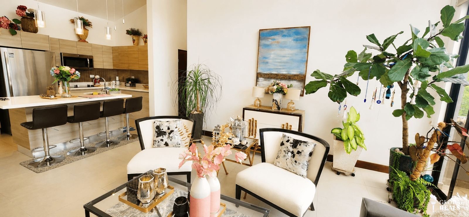 ALQUILER APARTAMENTO AMUEBLADO – SANTA ANA, BRASIL DE MORA - #160AF