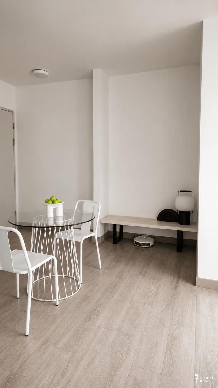 ALQUILER APARTAMENTO CON LÍNEA BLANCA - #163AF
