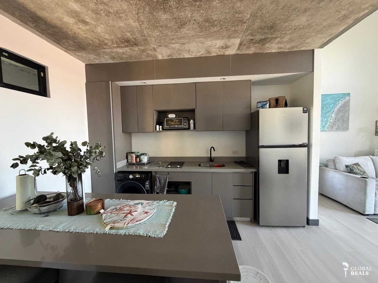 LOFT DE LUJO EN POZOS DE SANTA ANA AMUEBLADO– VENTA O ALQUILER - ID139