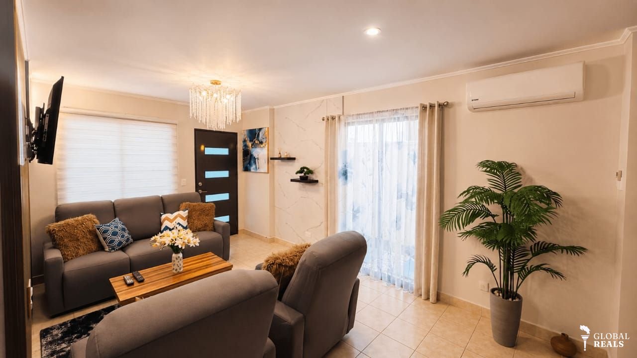 ALQUILER APARTAMENTO AMUEBLADO – ALAJUELA, LA GUÁCIMA - ID156AF