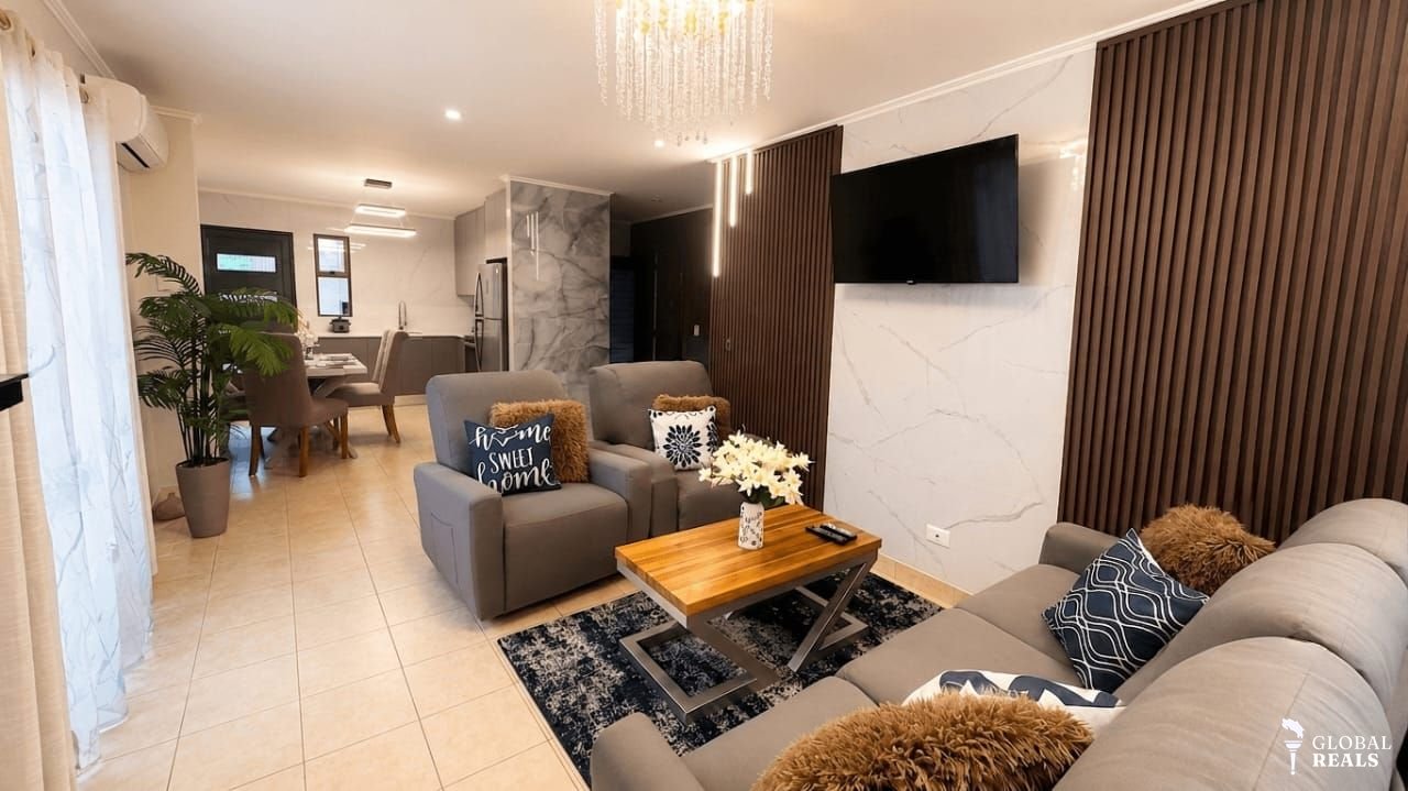 ALQUILER APARTAMENTO AMUEBLADO – ALAJUELA, LA GUÁCIMA - ID156AF