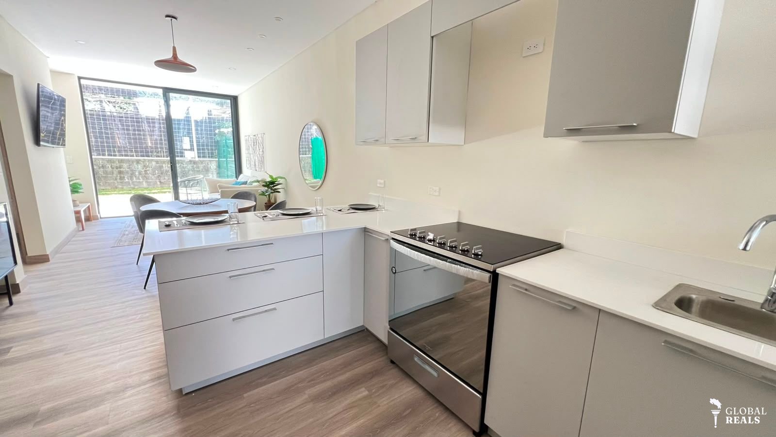 VENTA DE APARTAMENTO NUEVO EN CONDOMINIO  – SANTA ANA, POZOS - #AE173