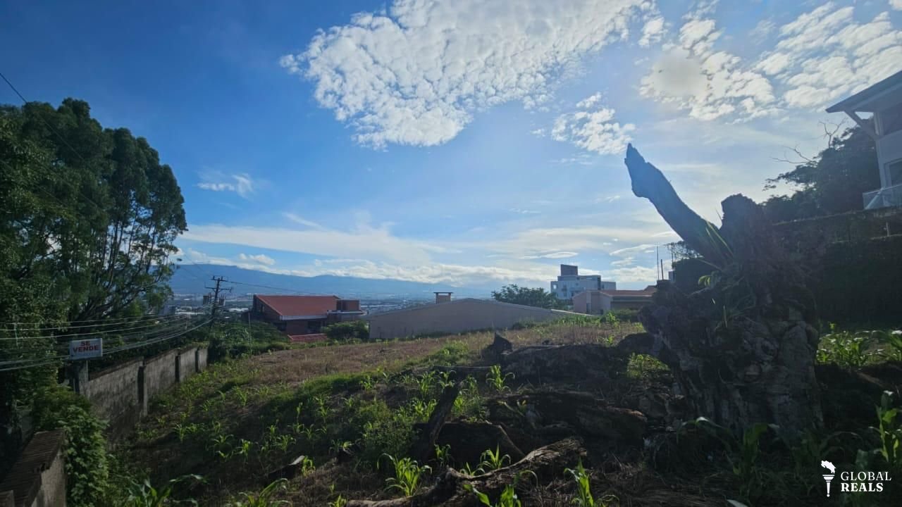 VENTA LOTE -SAN RAFAEL ESCAZÚ - ID78