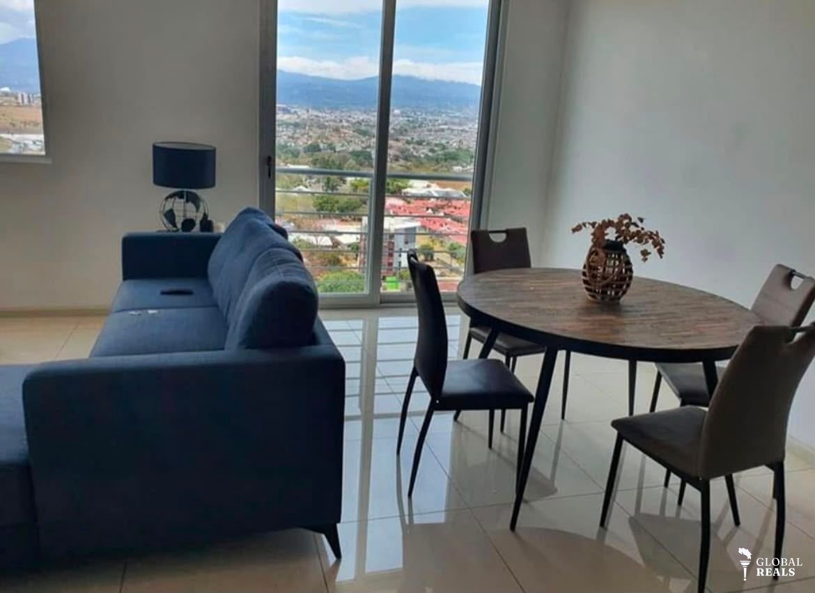ALQUILER APARTAMENTO AMUEBLADO – HEREDIA, LAGUNILLA - ID145