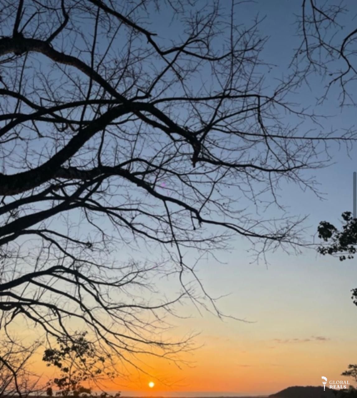 7.4 HA , vista al mar ,Santa teresa  Sunset , river, Río ario
