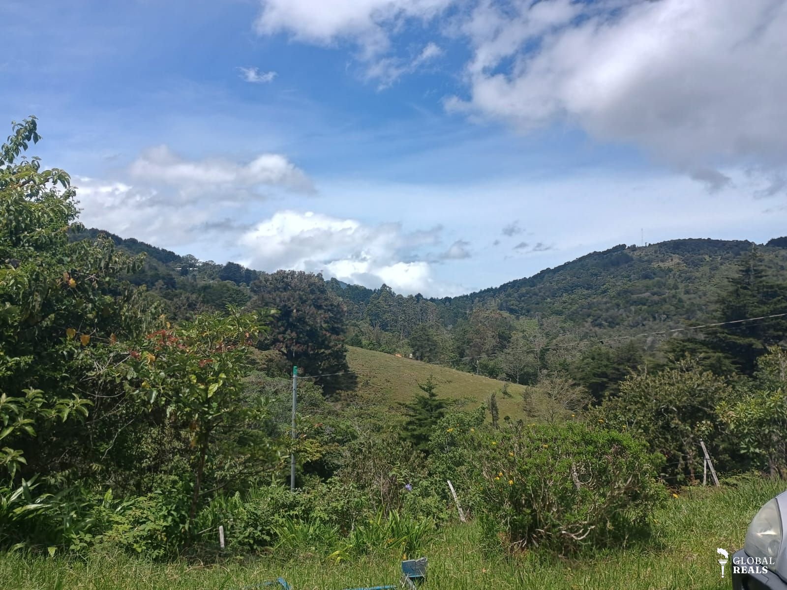 HERMOSO TERRENO PARA QUINTA O CABAÑA EN QUEBRADILLAS  JARDIN DE DOTA 1770 M2 A $ 50 DLS m2