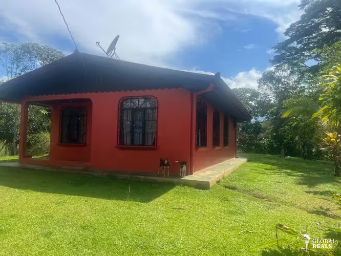 TERRENO DE 11740 m2 + CASA DE 200 m2 65 MILLONES DE COL.
