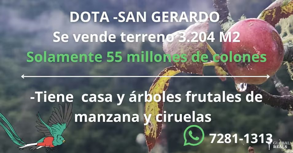 SAN GERARDO DOTA SAVEGRE 3204 M2 , casa de 60 M2 - 55,000,000 COL