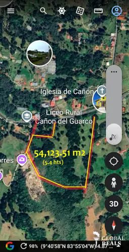 54,123 M2 APTA PARA DESARROLLO DE PROYECTO TURISMO CABANAS ETC