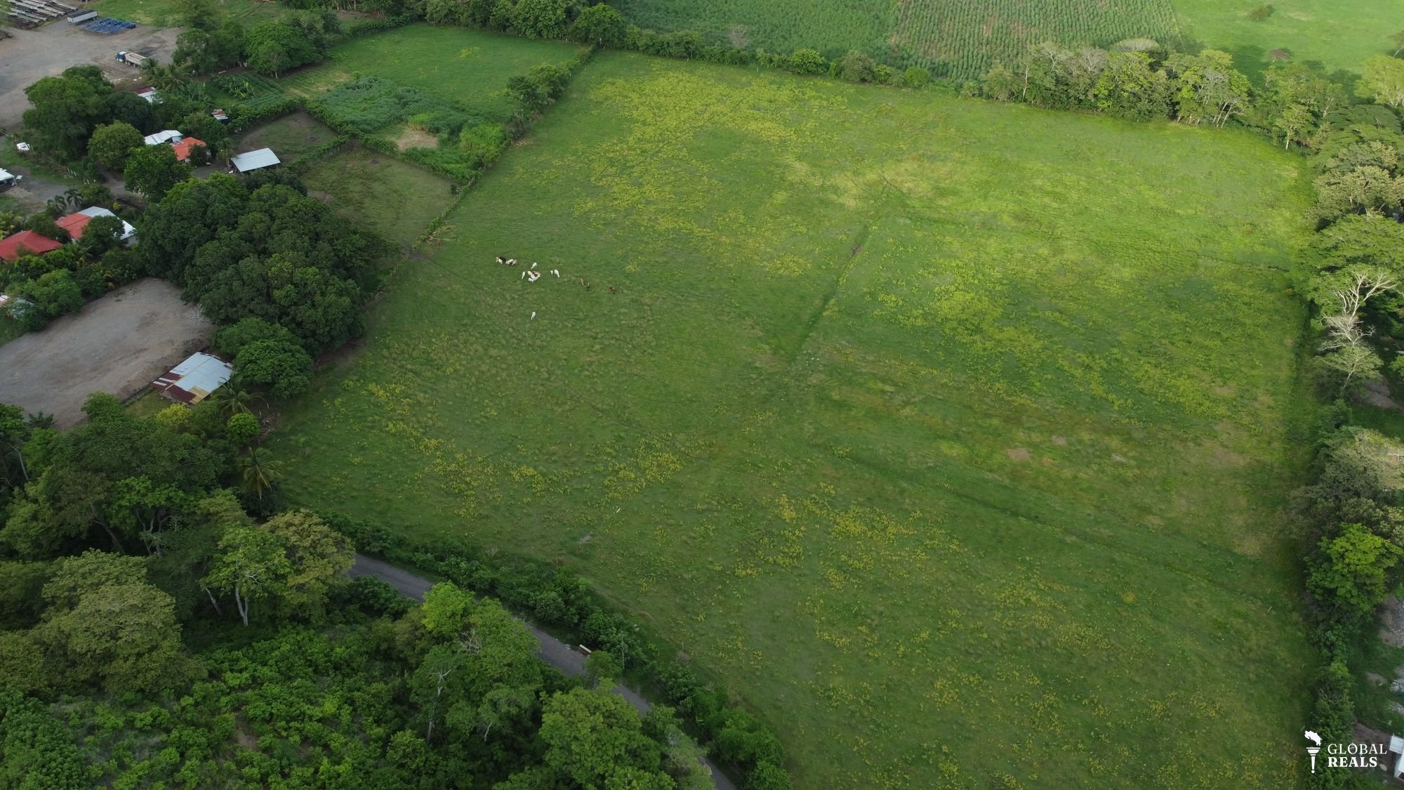 Terreno para desarrollo comercial e industrial.