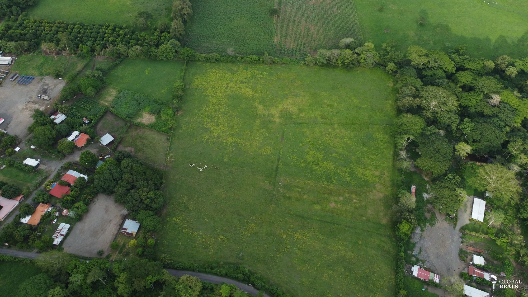 Terreno para desarrollo comercial e industrial.
