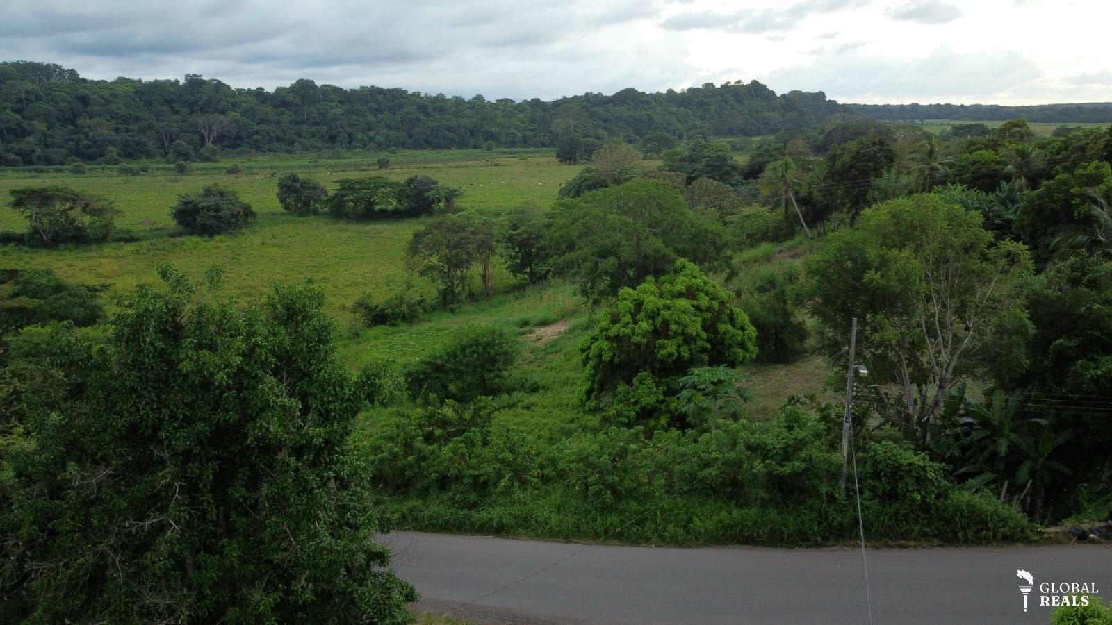 Terreno para centro de distribución en Costa Rica.