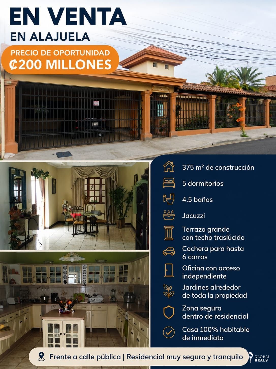 Amplia propiedad en venta