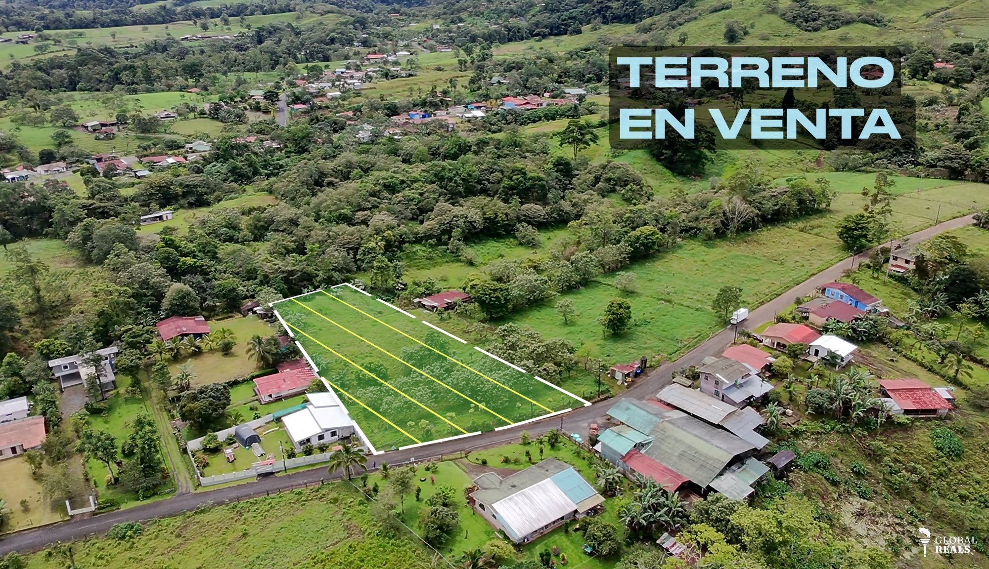 Terreno en Venta en Marsella de Venecia, San Carlos! – 4,000 m²